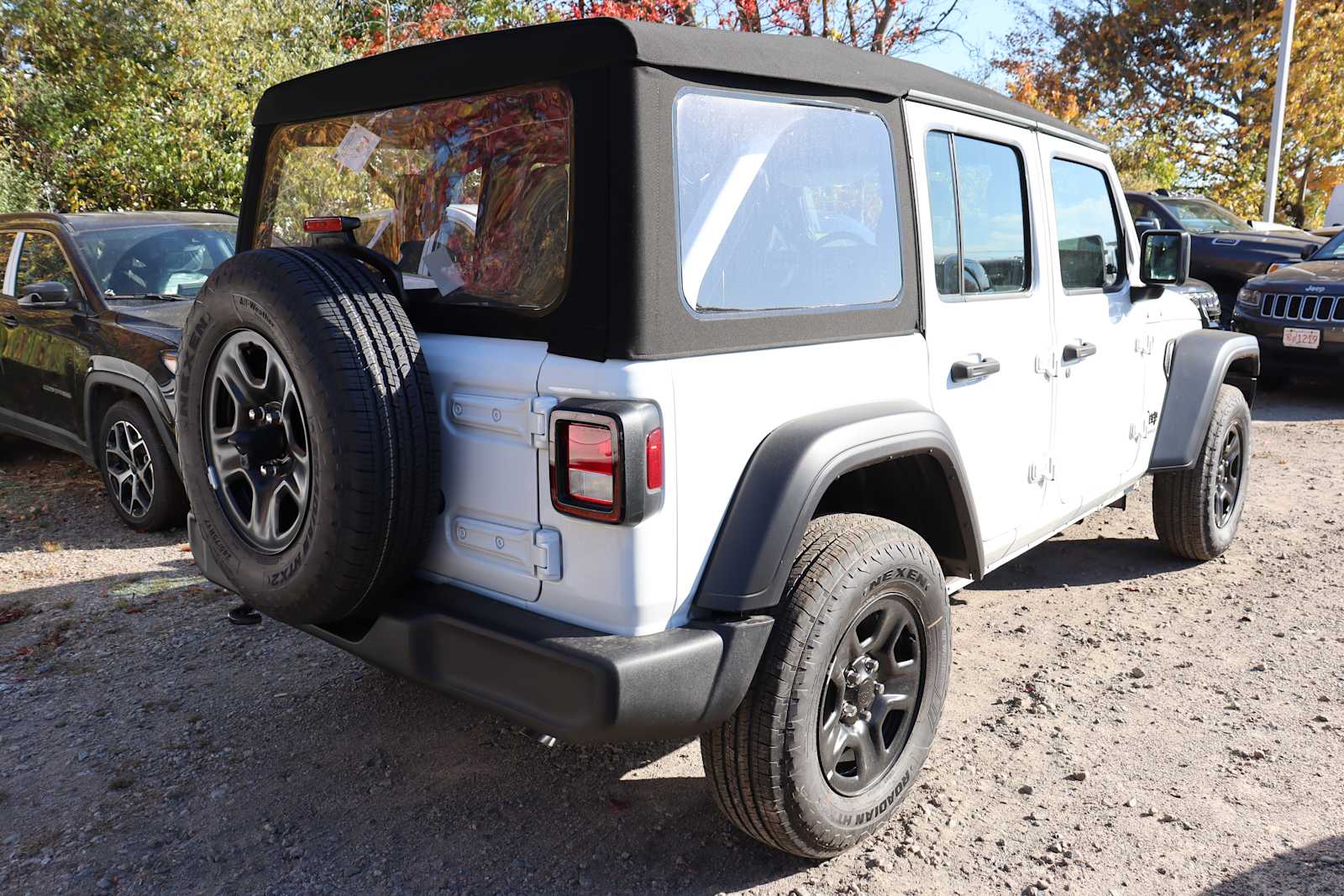 new 2024 Jeep Wrangler car, priced at $39,160