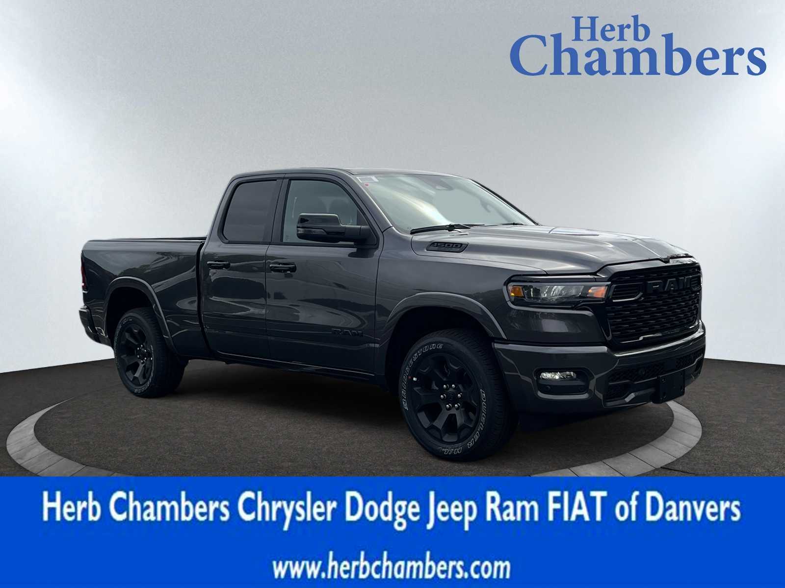 new 2025 Ram 1500 car, priced at $60,835