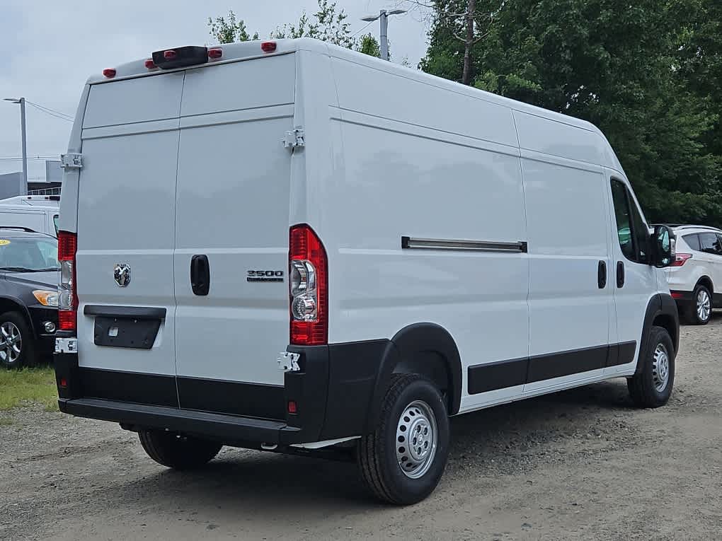 new 2024 Ram ProMaster car, priced at $56,780