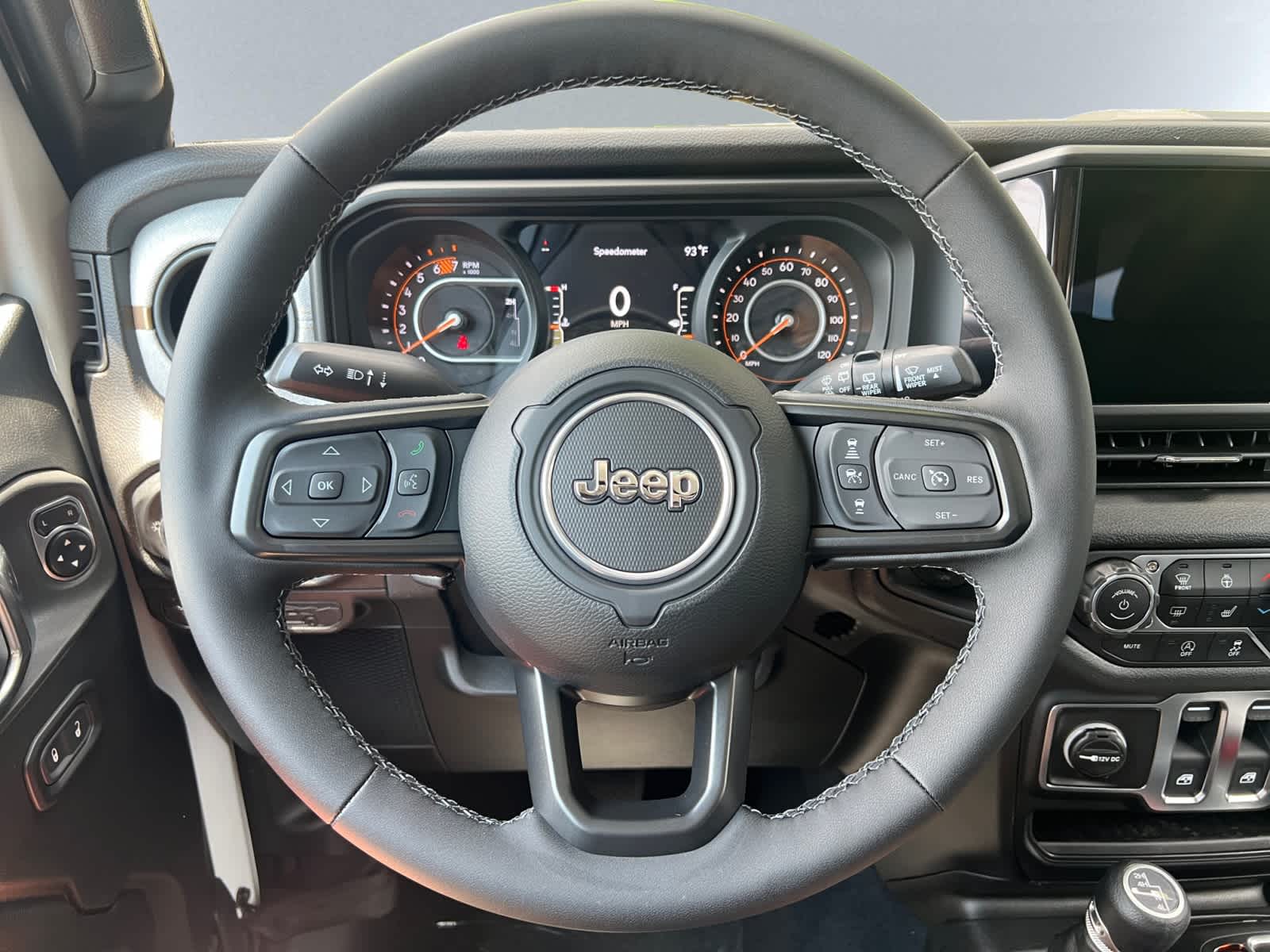 new 2025 Jeep Wrangler car, priced at $44,150