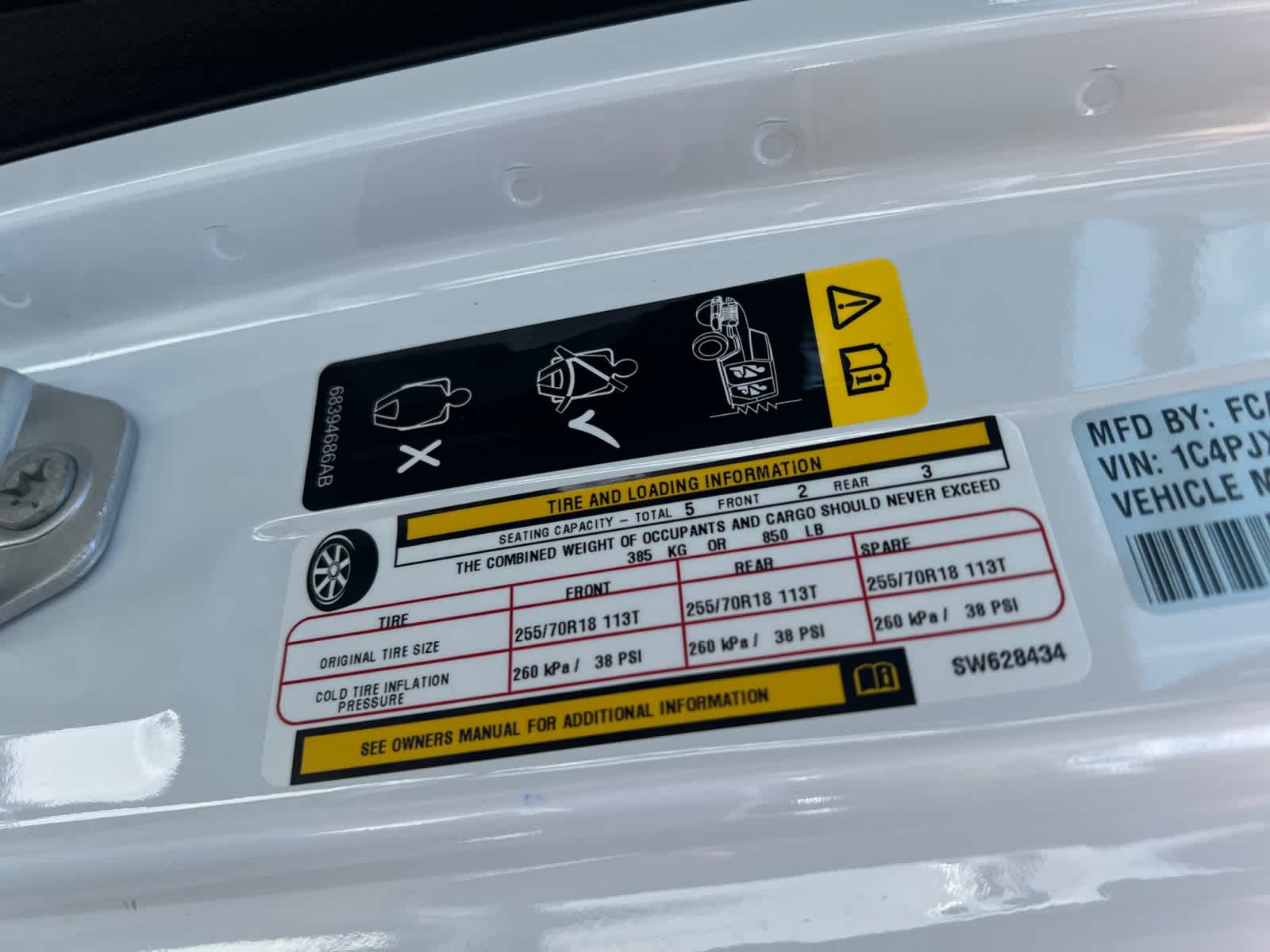 new 2025 Jeep Wrangler car, priced at $59,720