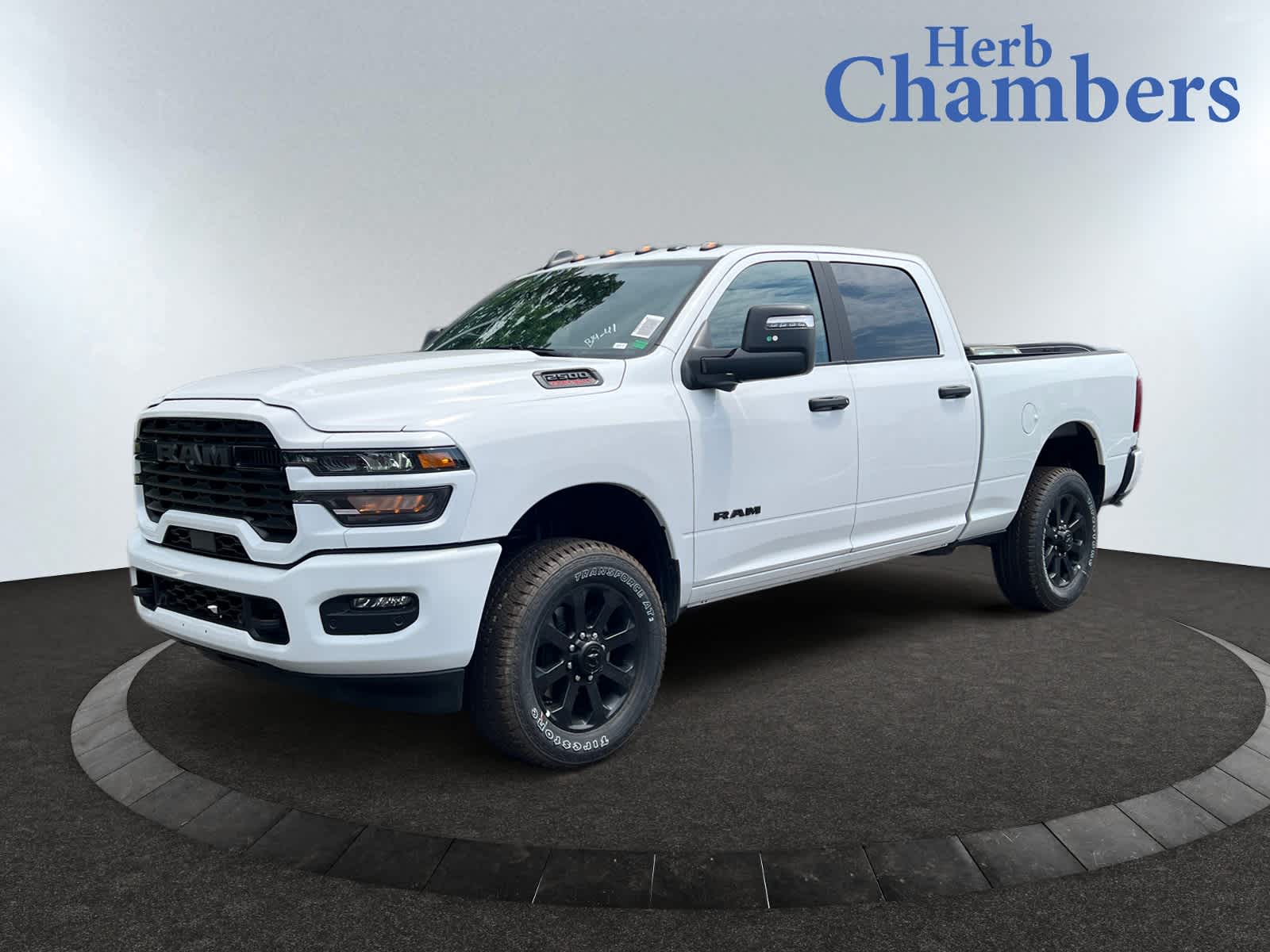 new 2025 Ram 2500 car, priced at $65,630