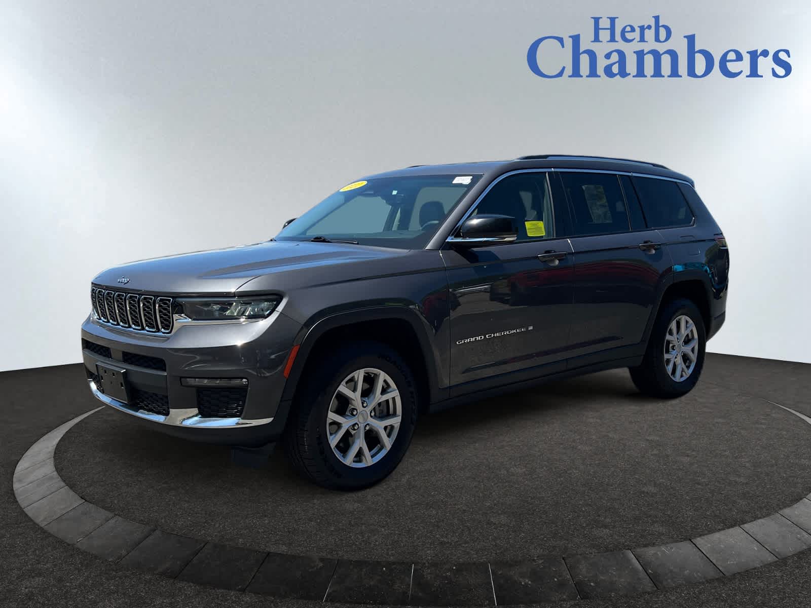 used 2021 Jeep Grand Cherokee L car, priced at $30,998