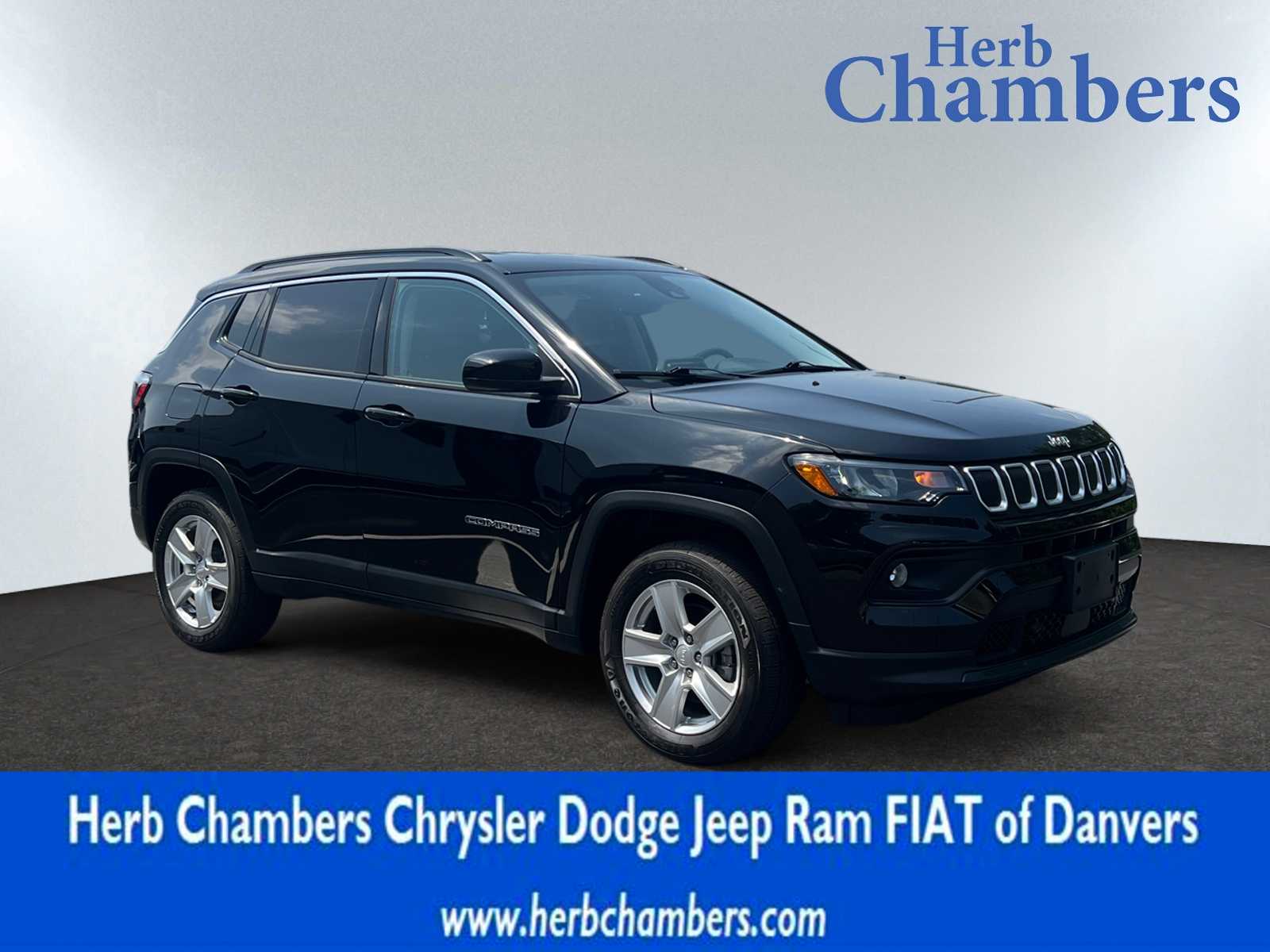 used 2022 Jeep Compass car, priced at $24,998