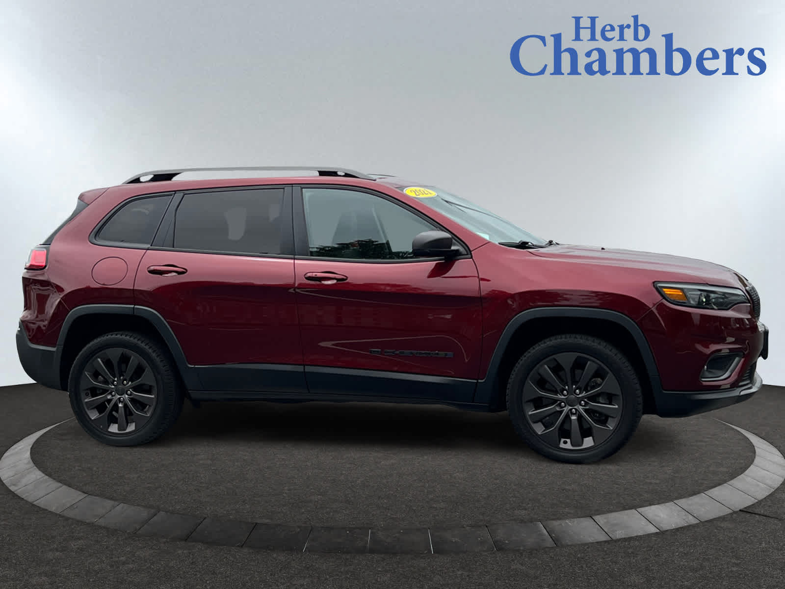 used 2021 Jeep Cherokee car, priced at $24,998