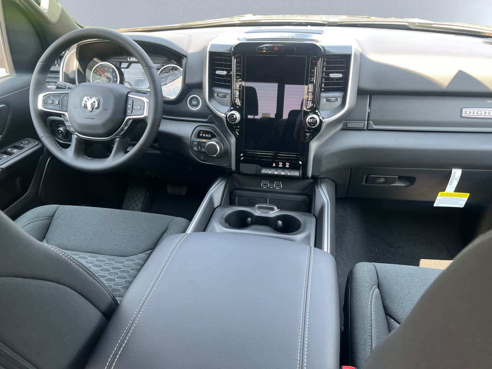 new 2025 Ram 1500 car, priced at $60,150