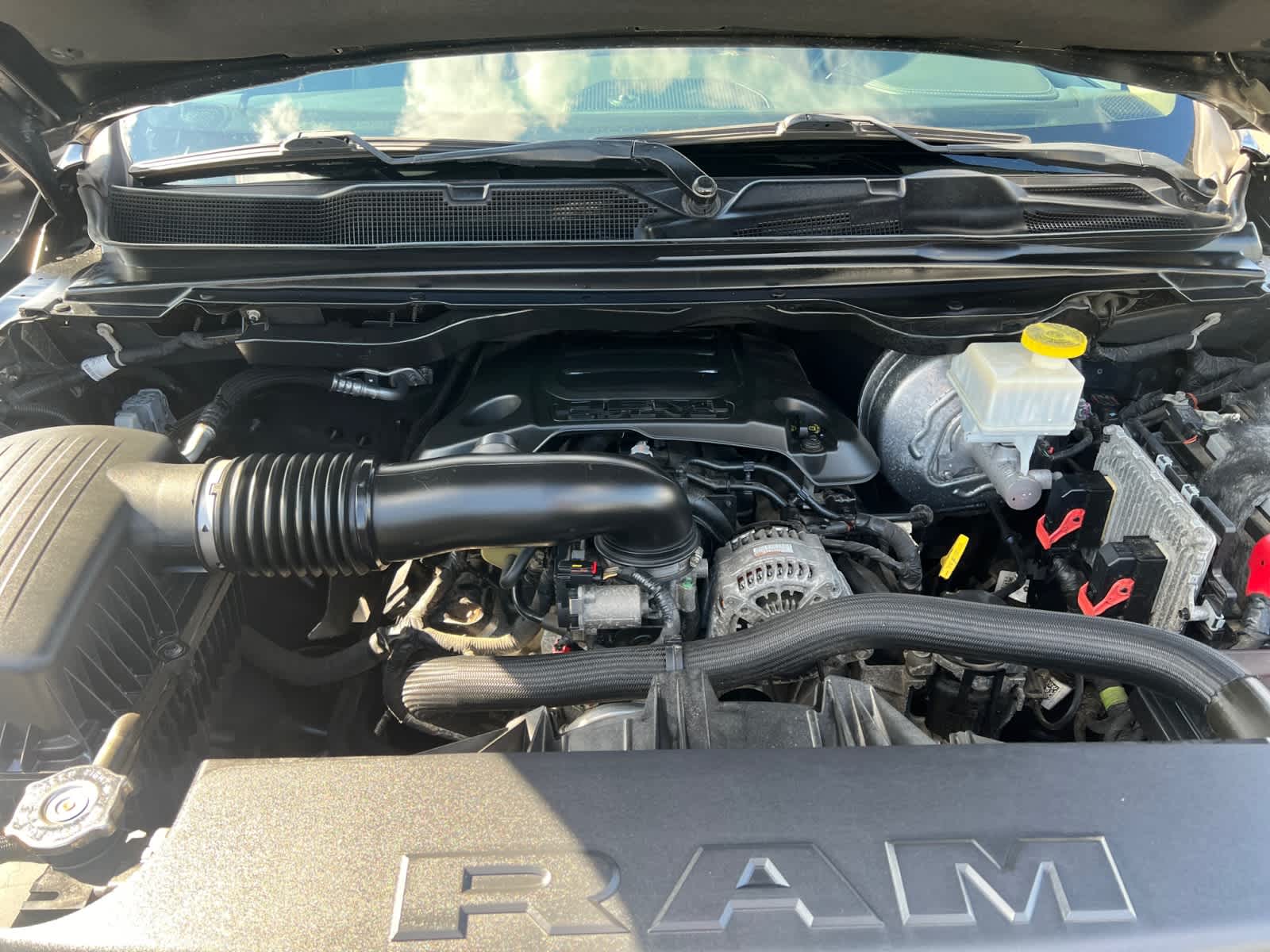 used 2019 Ram All-New 1500 car, priced at $33,798