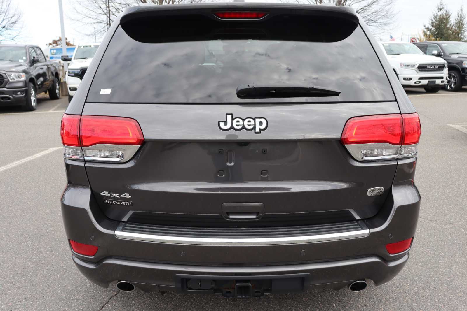used 2021 Jeep Grand Cherokee car, priced at $35,998
