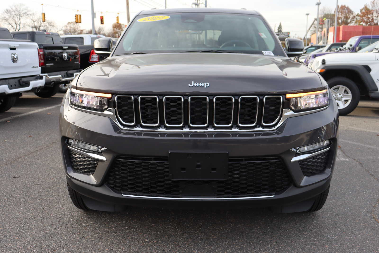 used 2022 Jeep Grand Cherokee 4xe car, priced at $44,498