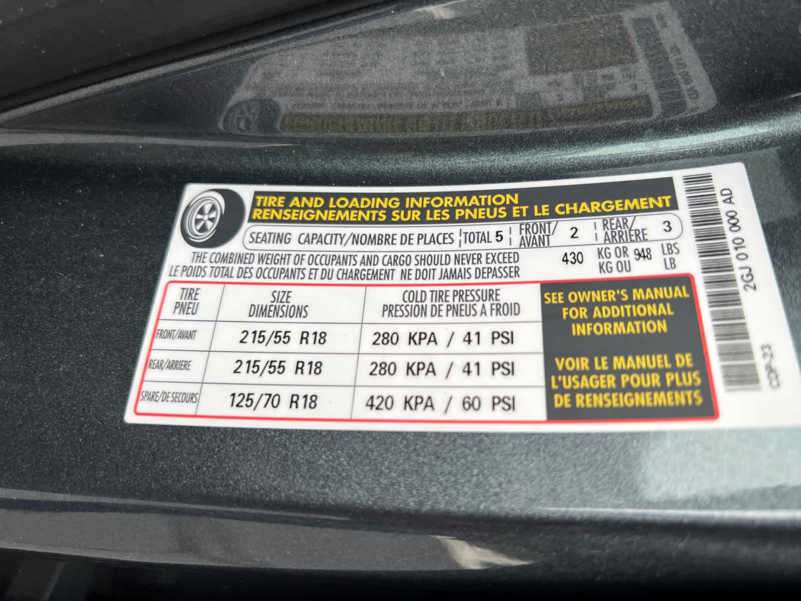 used 2024 Volkswagen Taos car, priced at $24,398