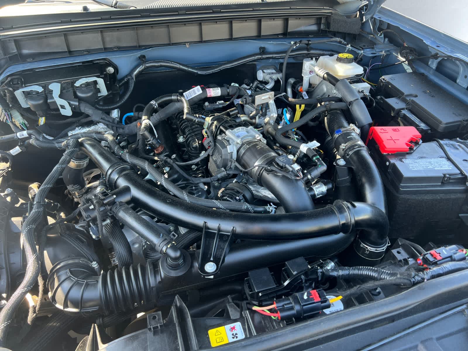 used 2023 Ford Bronco car, priced at $46,498