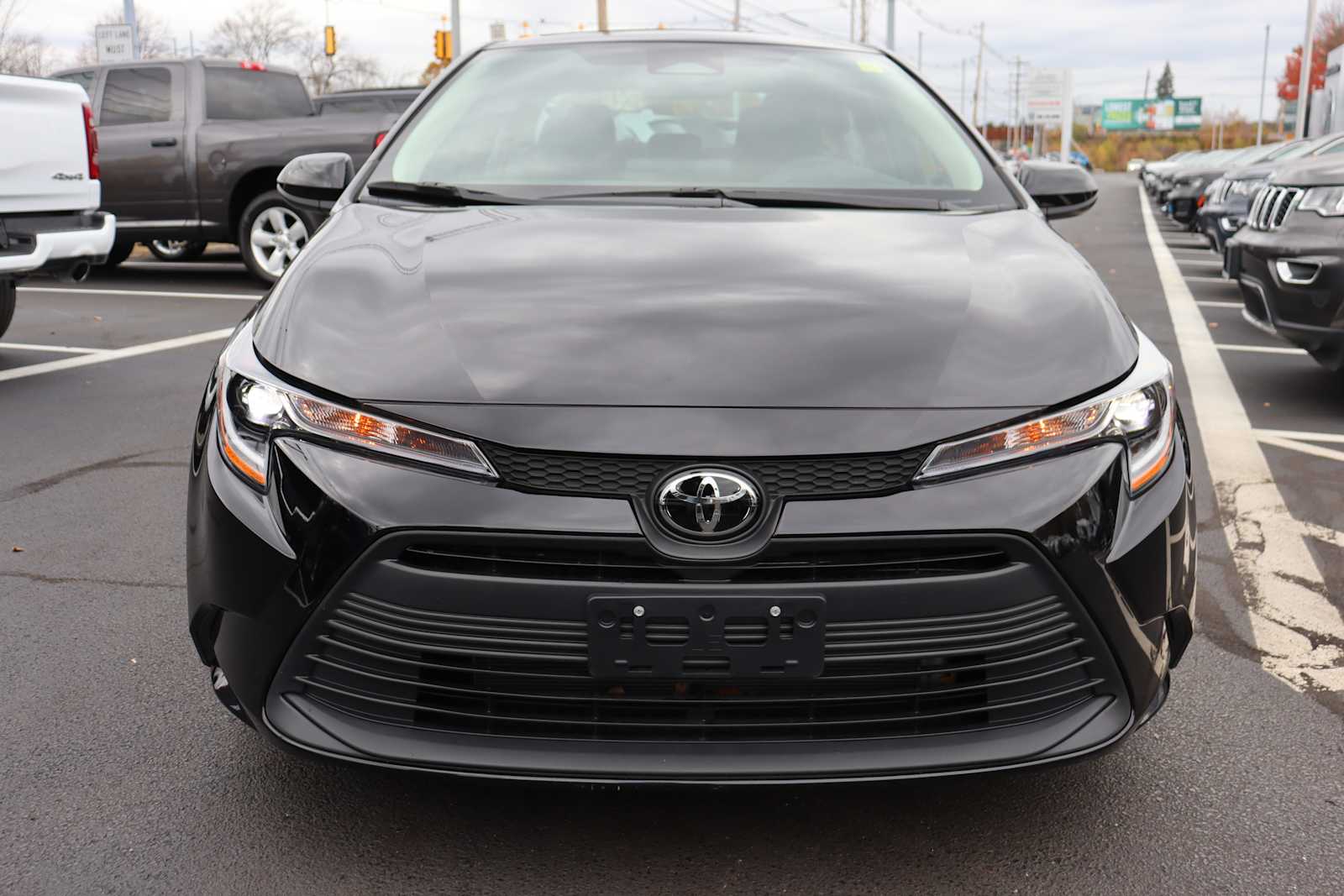 used 2023 Toyota Corolla car, priced at $21,698