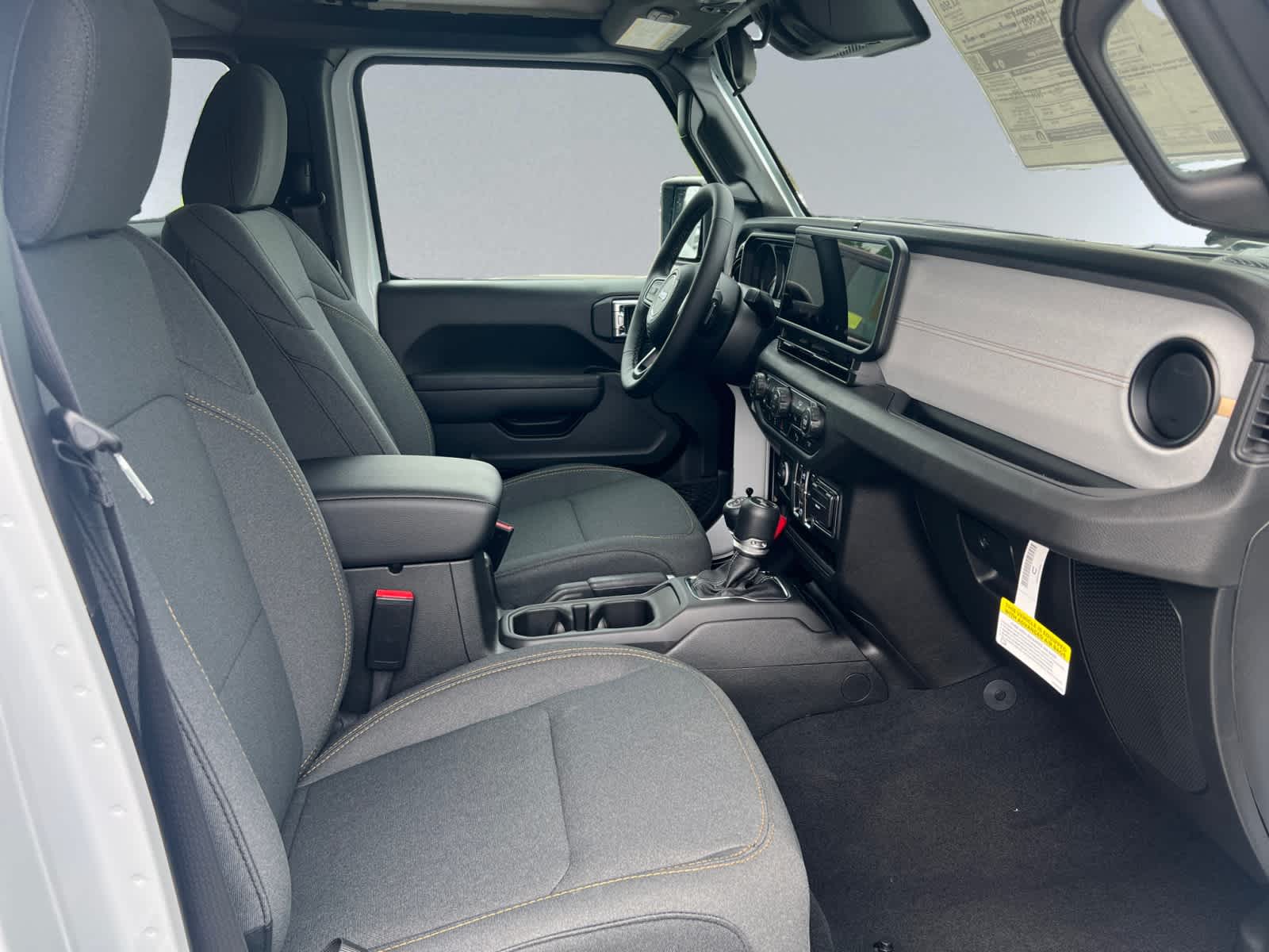 new 2025 Jeep Wrangler car, priced at $54,095