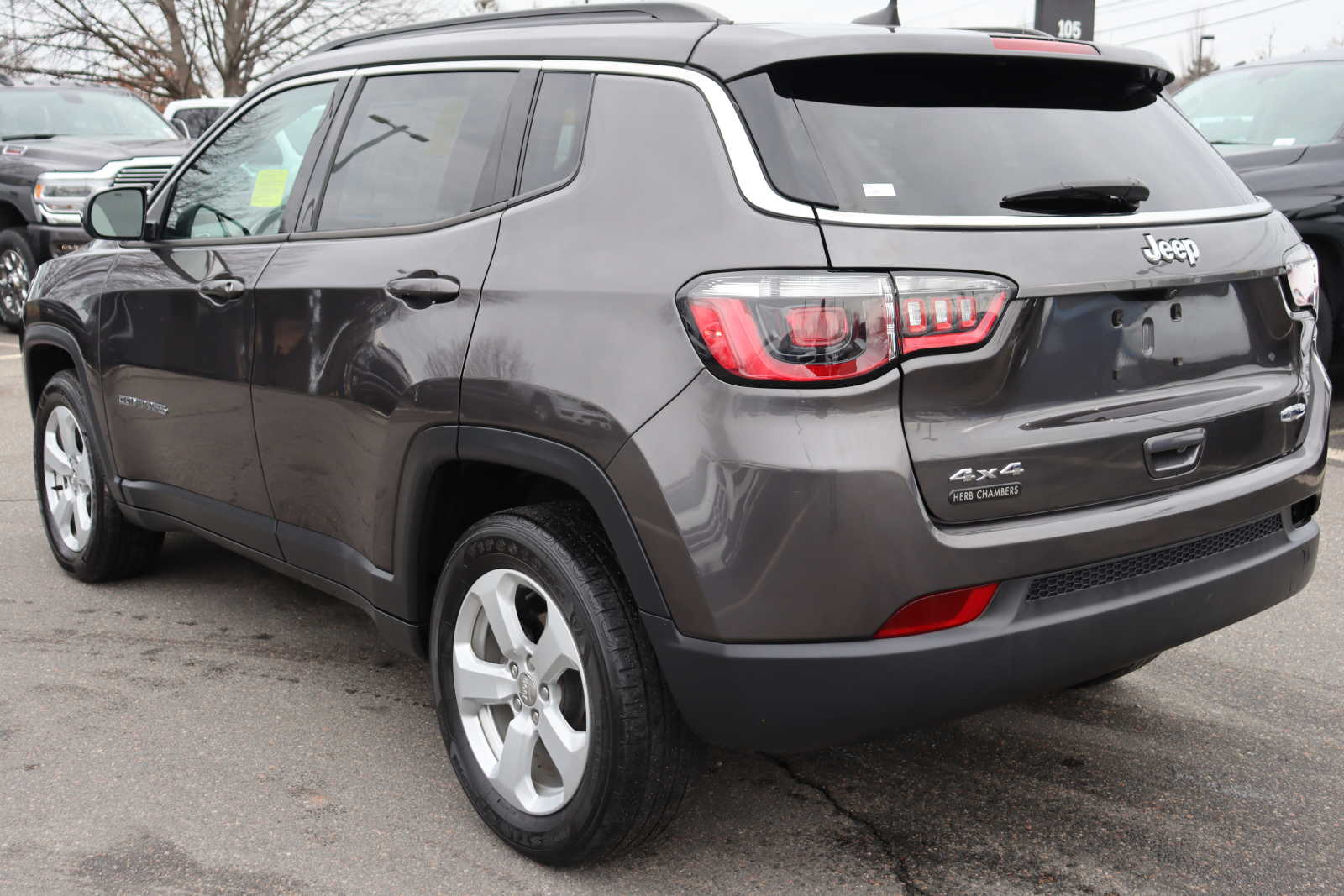 used 2021 Jeep Compass car, priced at $20,498