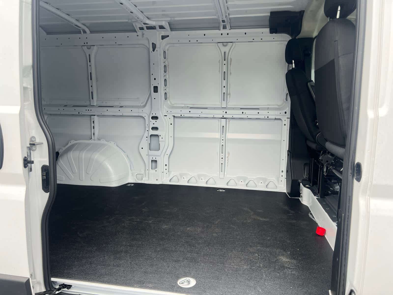 new 2025 Ram ProMaster car, priced at $53,205