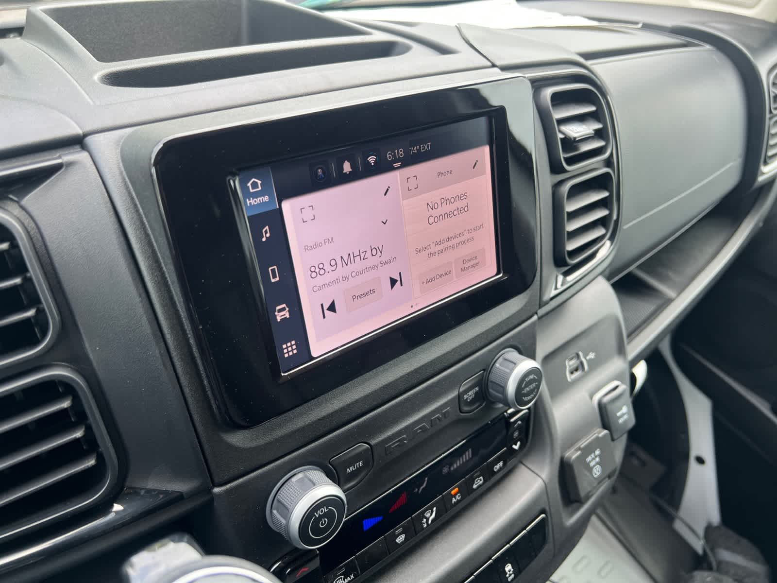 new 2025 Ram ProMaster car, priced at $53,205