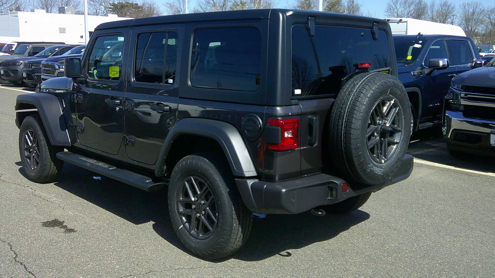 new 2024 Jeep Wrangler car, priced at $55,100