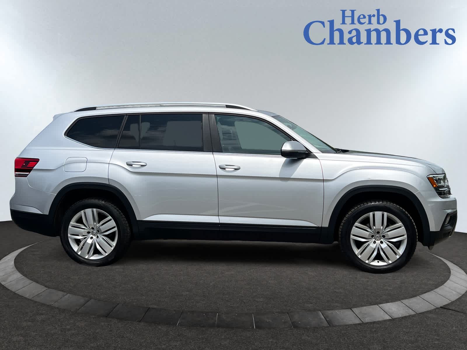 used 2019 Volkswagen Atlas car, priced at $24,498