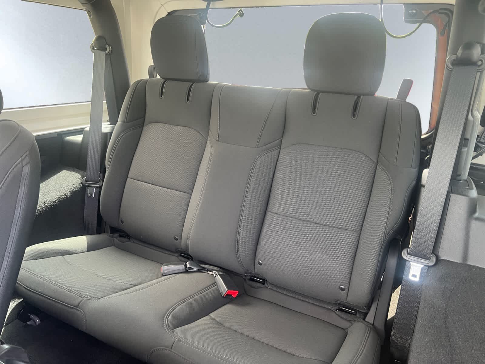 used 2021 Jeep Wrangler car, priced at $32,998
