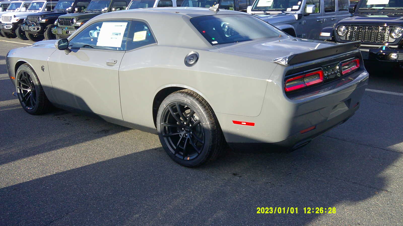 new 2023 Dodge Challenger car, priced at $93,031
