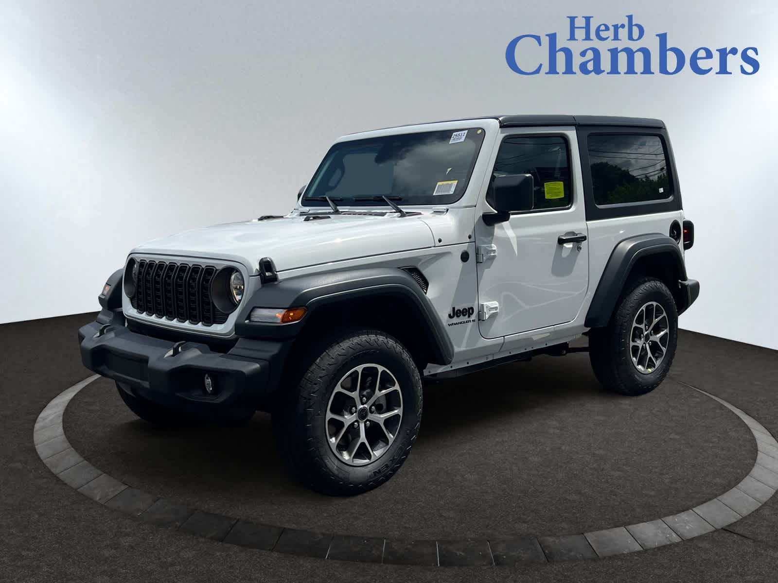new 2025 Jeep Wrangler car, priced at $45,245
