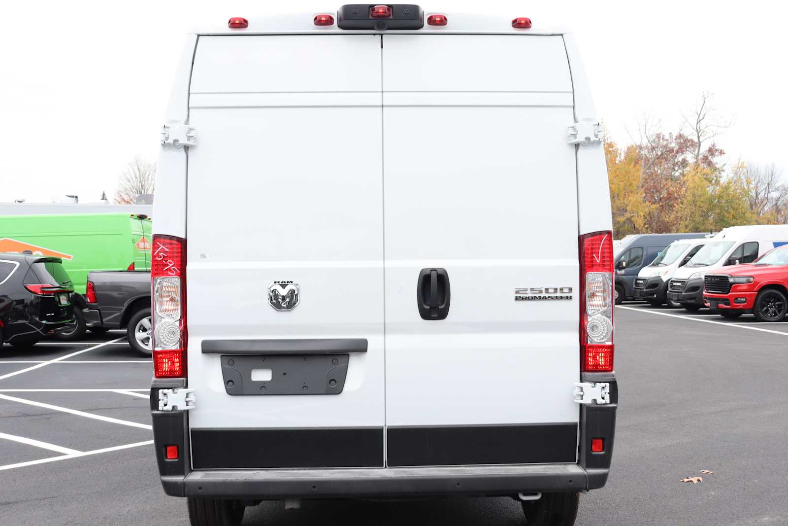 new 2024 Ram ProMaster car, priced at $57,380