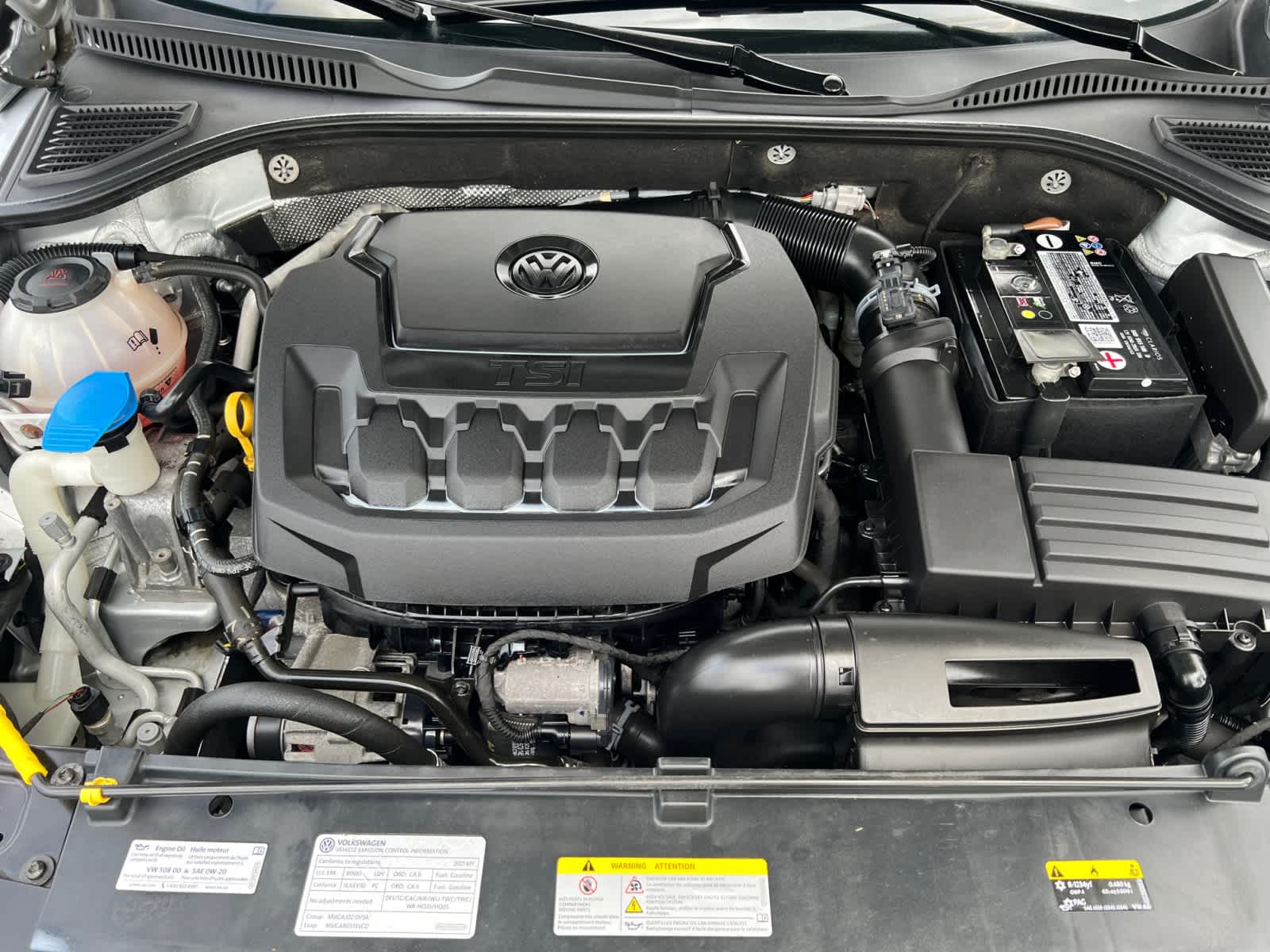 used 2021 Volkswagen Passat car, priced at $19,798