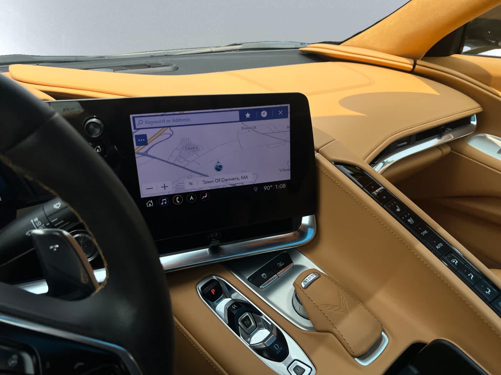 used 2020 Chevrolet Corvette car, priced at $70,998