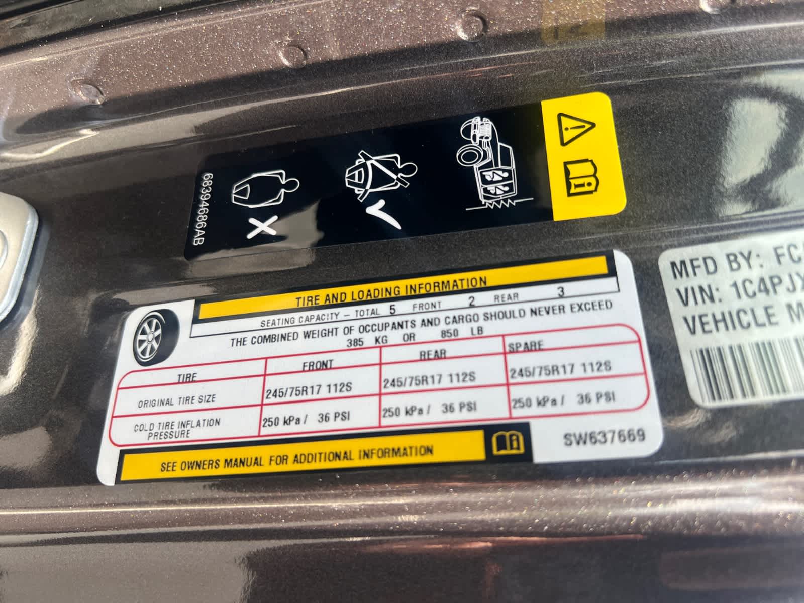 new 2025 Jeep Wrangler car, priced at $54,235