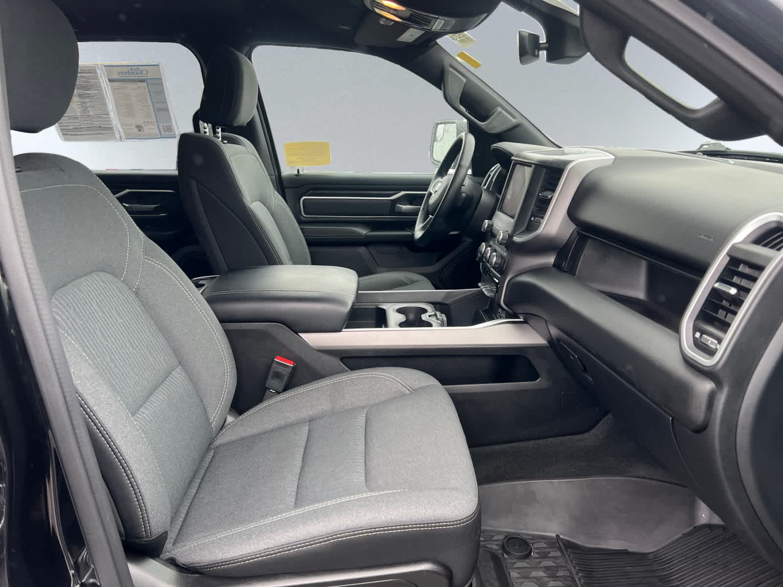 used 2022 Ram 1500 car, priced at $35,098