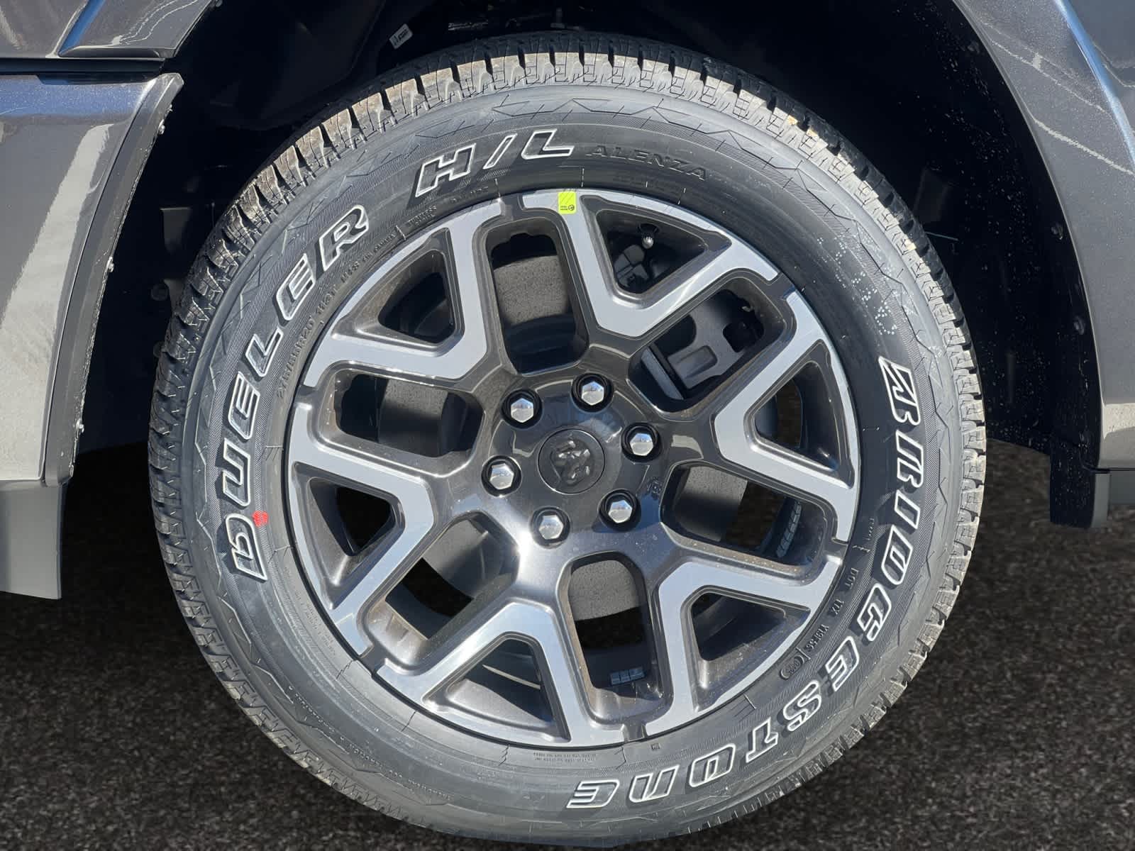 new 2025 Ram 1500 car, priced at $74,110