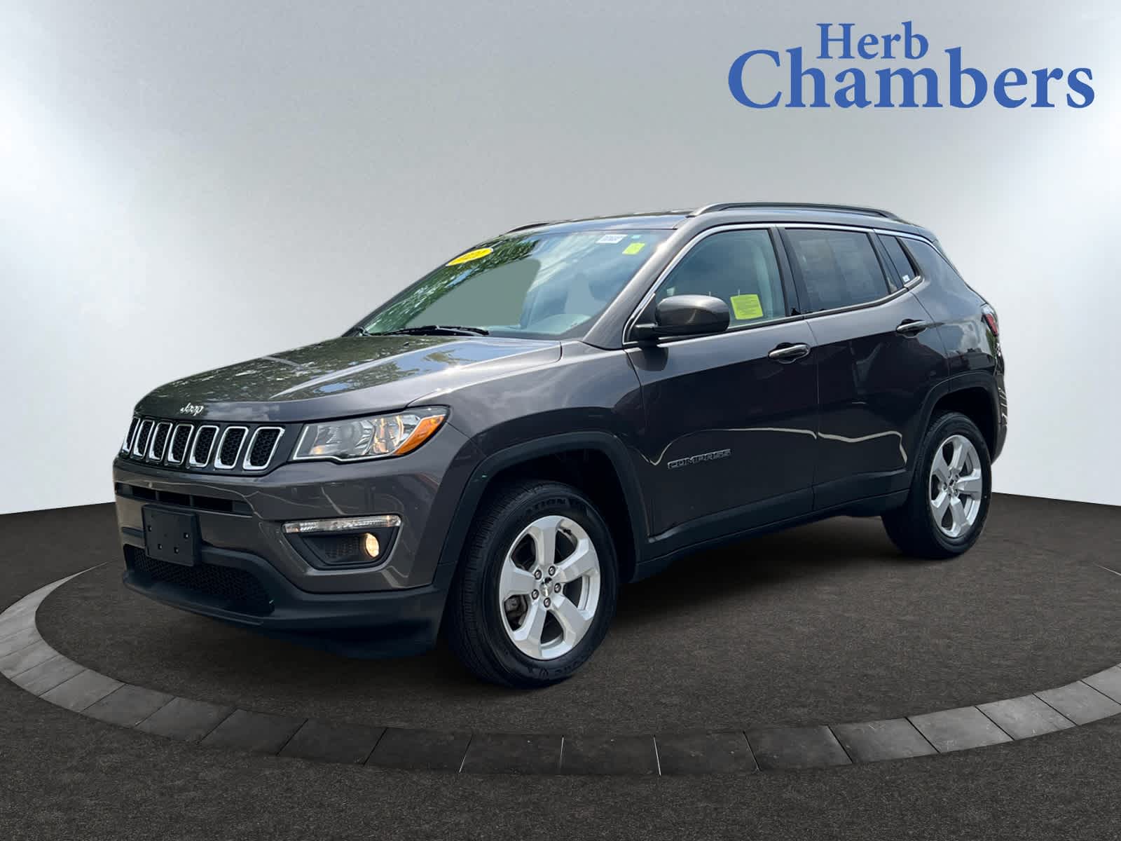 used 2021 Jeep Compass car, priced at $20,698