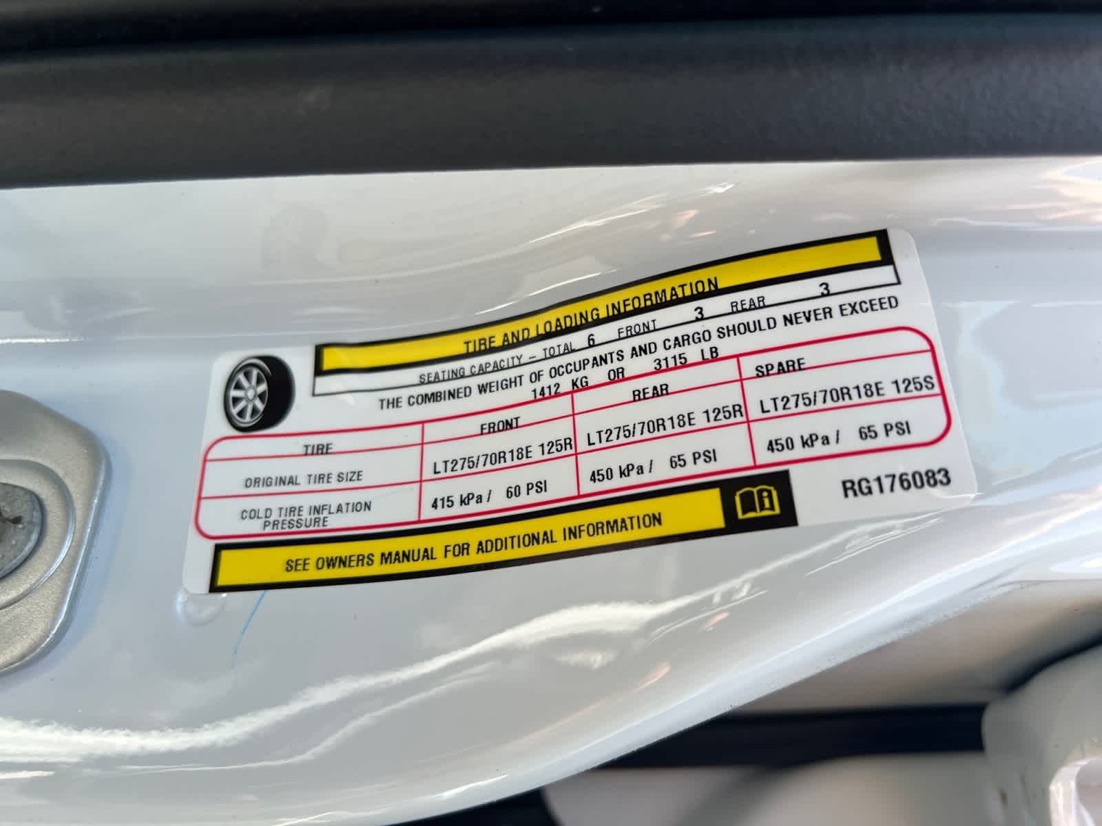new 2024 Ram 2500 car, priced at $58,475