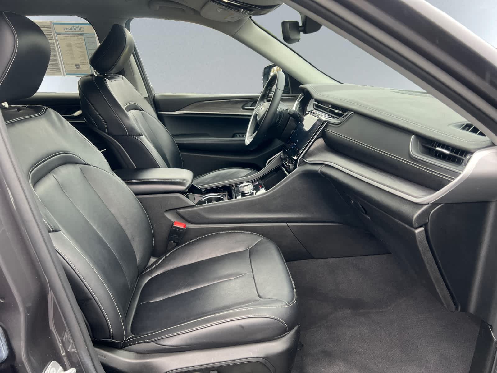 used 2021 Jeep Grand Cherokee L car, priced at $31,198