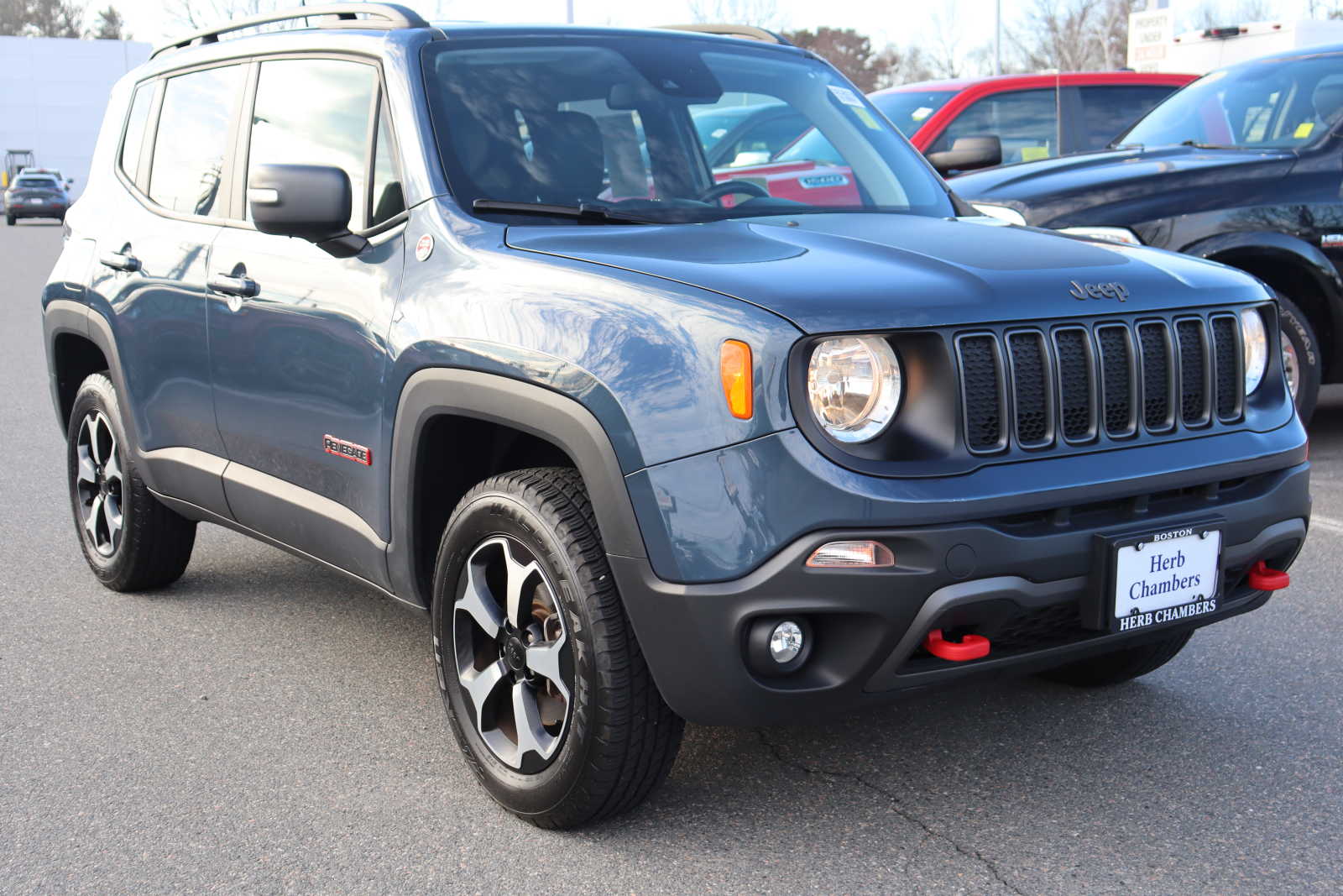 used 2021 Jeep Renegade car, priced at $24,998