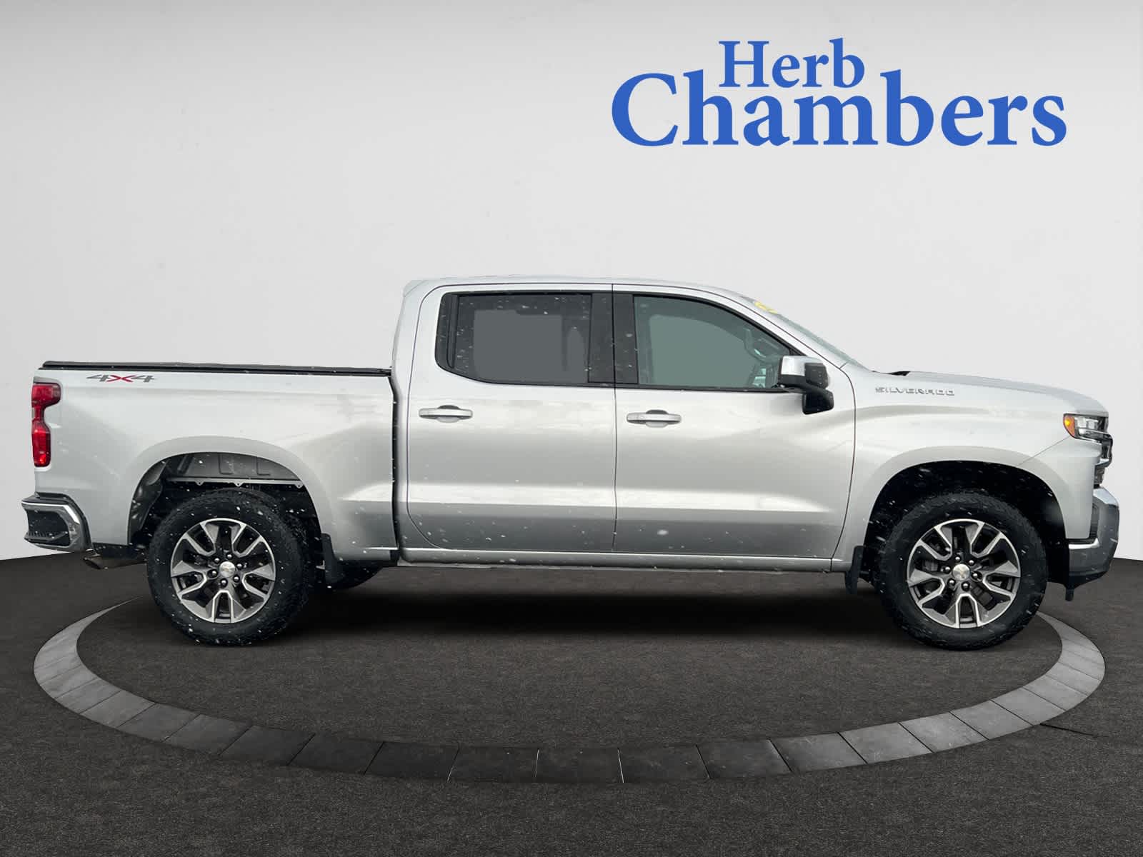 used 2022 Chevrolet Silverado 1500 LTD car, priced at $35,498