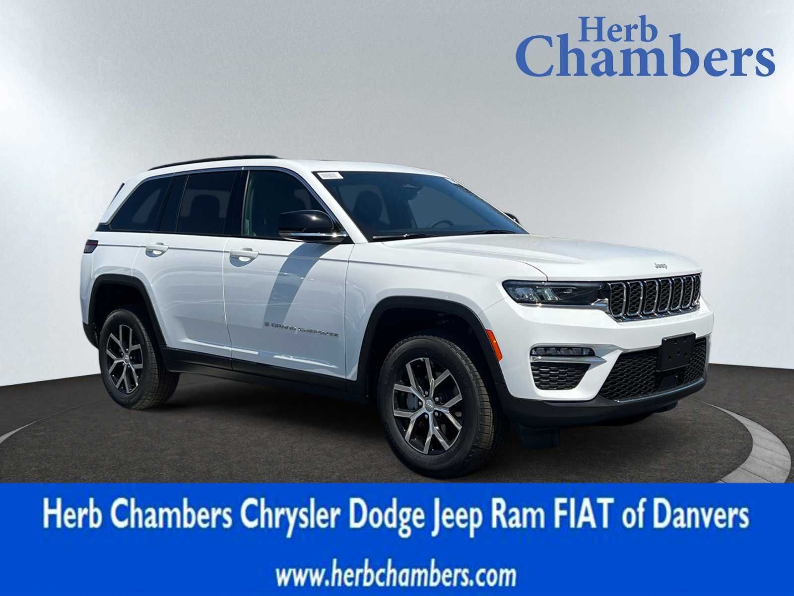 new 2025 Jeep Grand Cherokee car, priced at $49,415