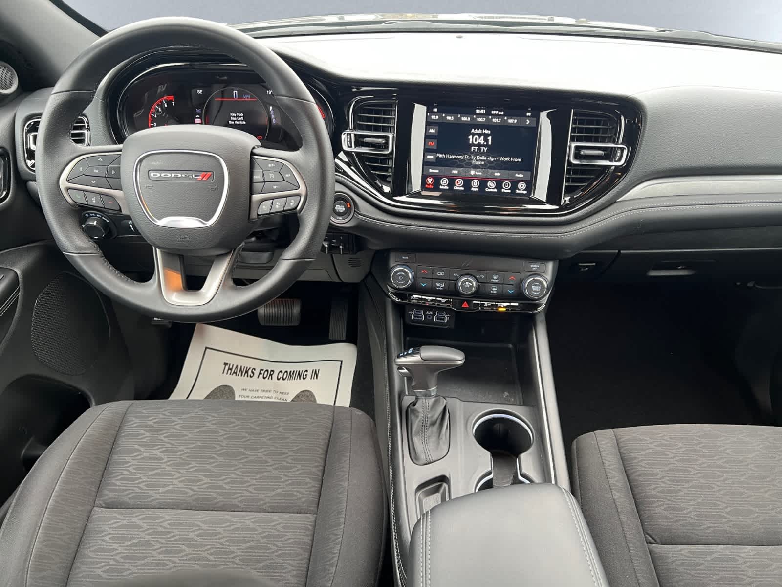 used 2023 Dodge Durango car, priced at $27,998