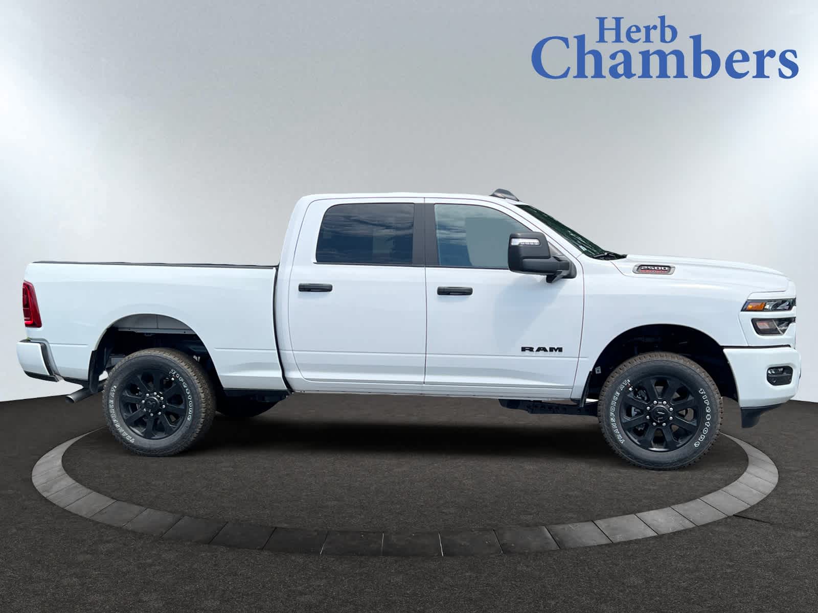 new 2025 Ram 2500 car, priced at $65,630