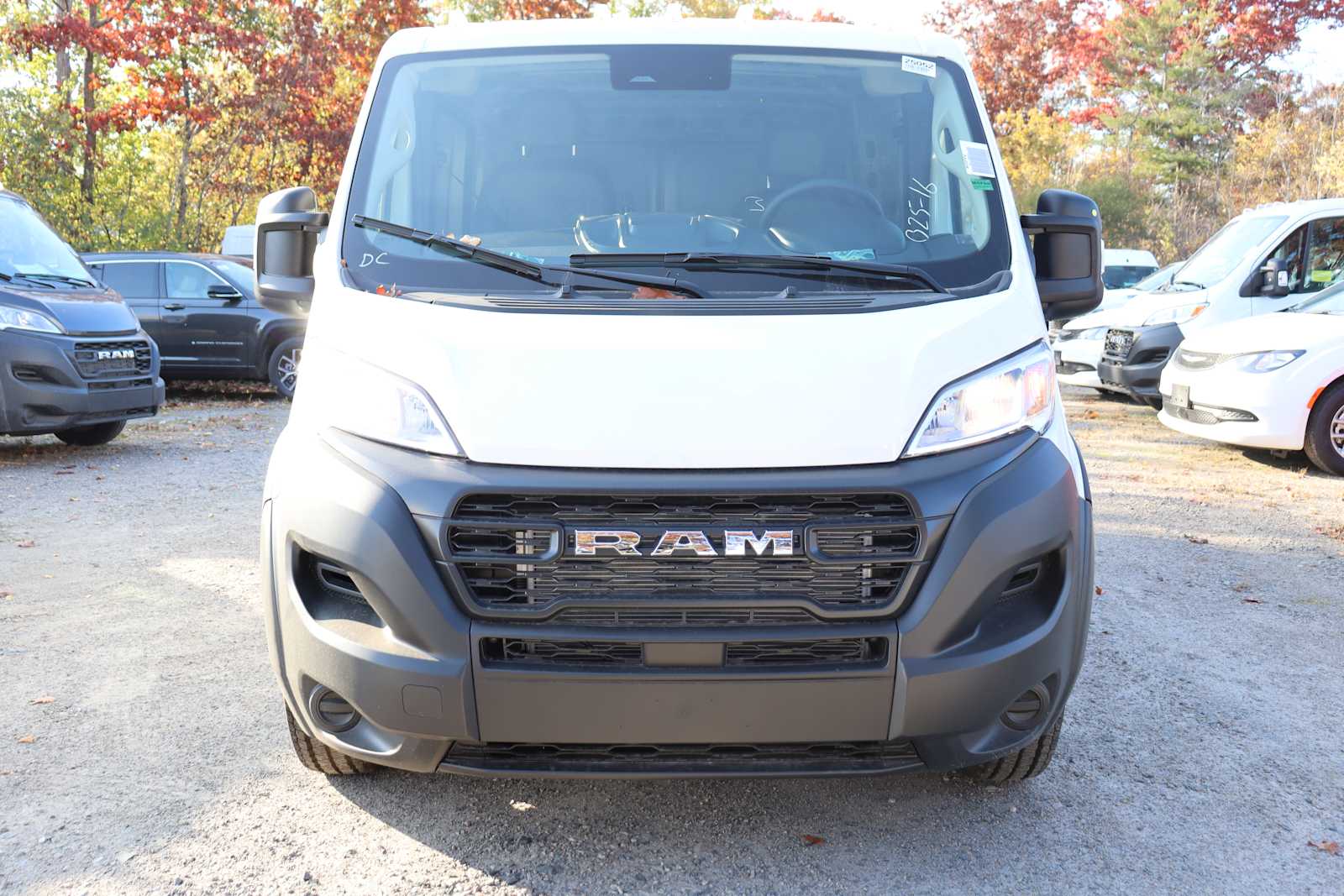 new 2025 Ram ProMaster car, priced at $53,205