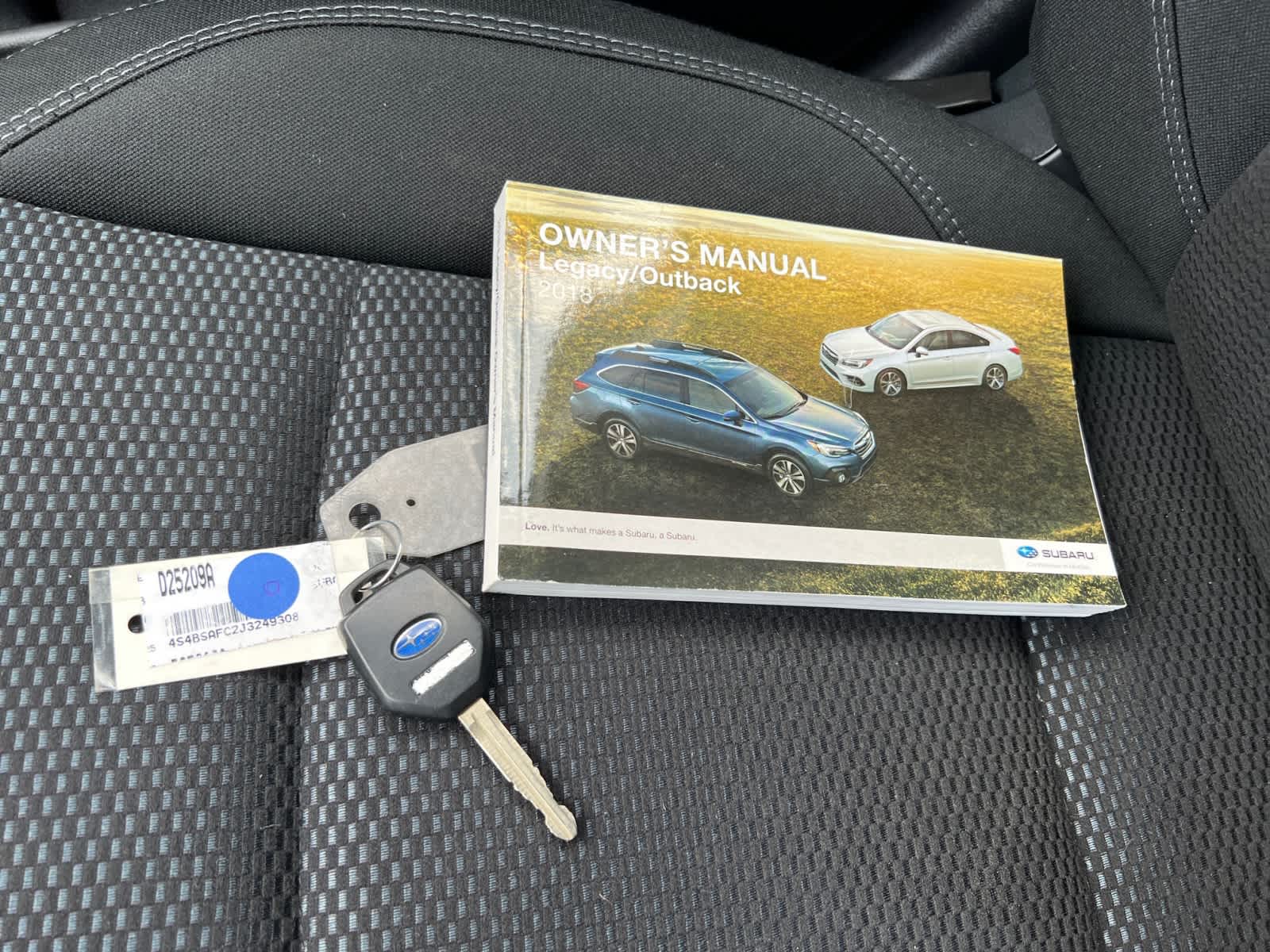 used 2018 Subaru Outback car, priced at $20,998