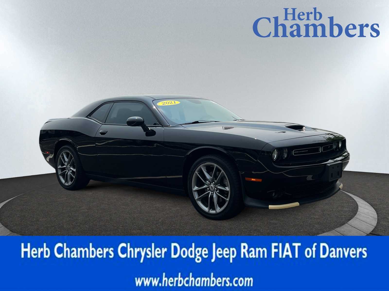 used 2021 Dodge Challenger car, priced at $27,898