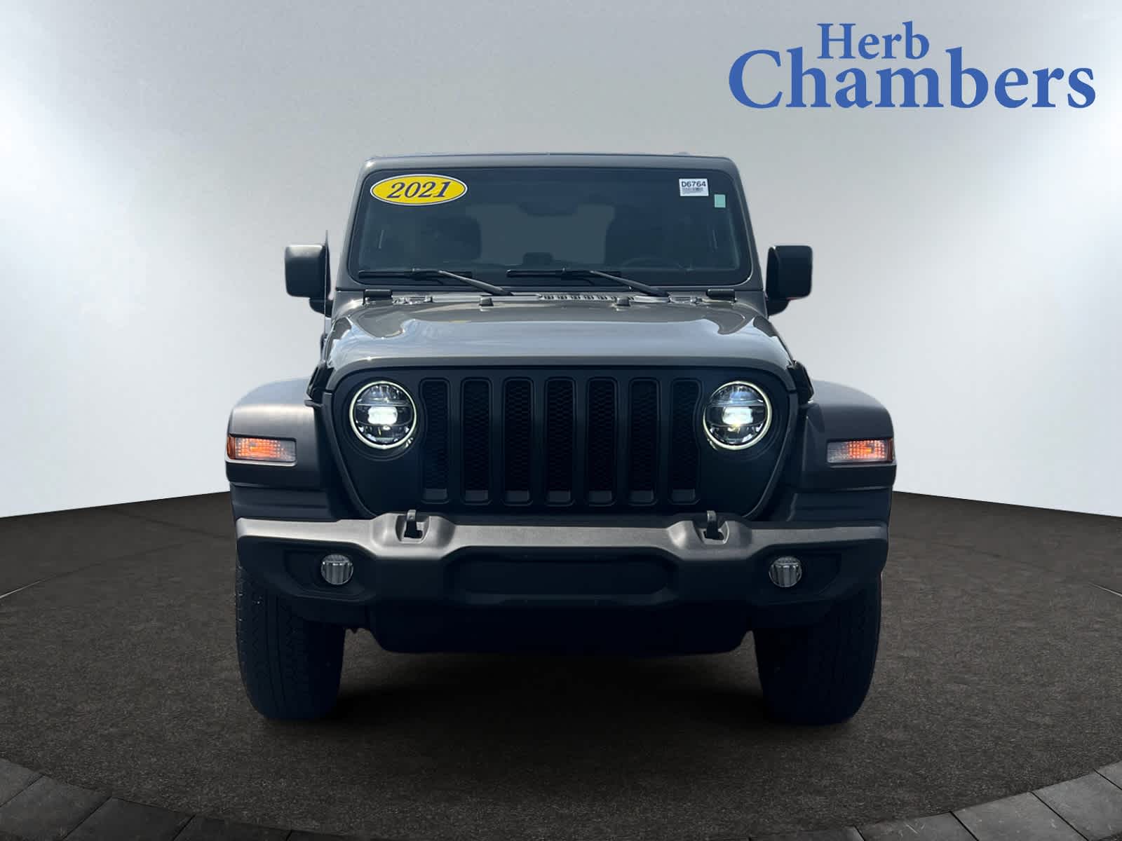 used 2021 Jeep Wrangler car, priced at $32,998