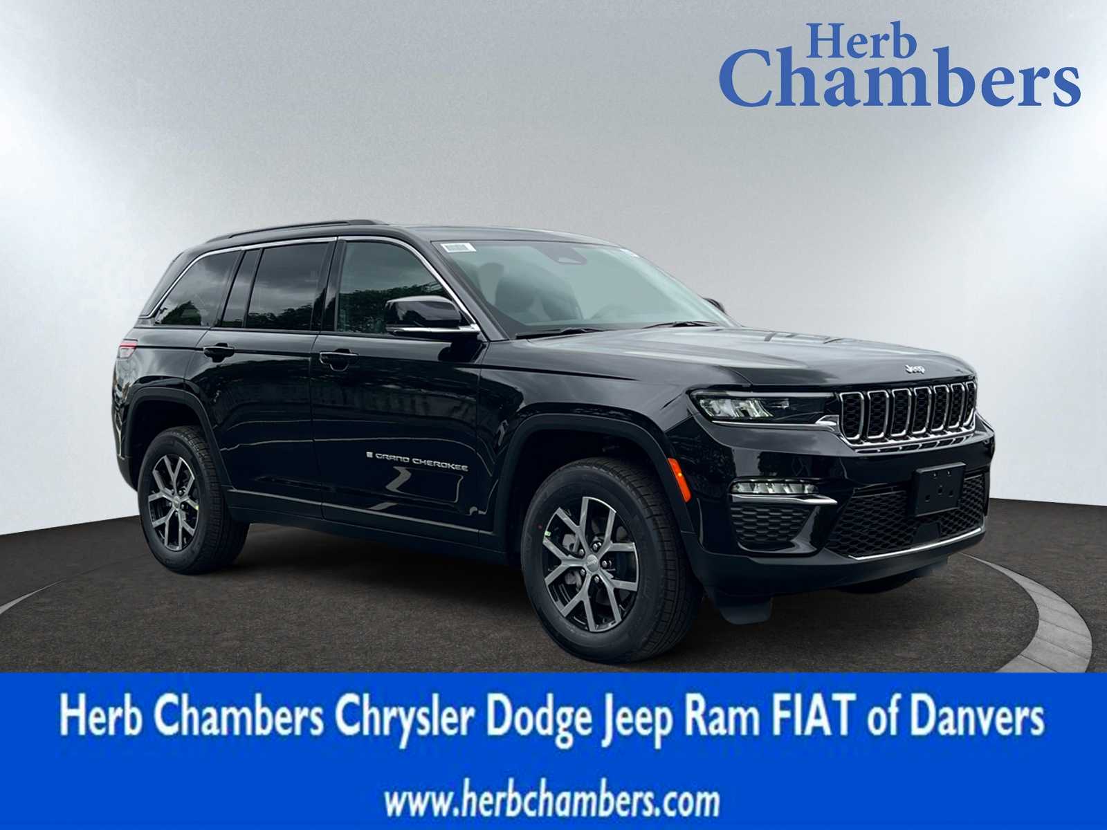 new 2025 Jeep Grand Cherokee car, priced at $48,010