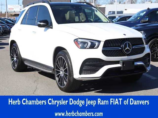 used 2023 Mercedes-Benz GLE 350 car, priced at $60,498