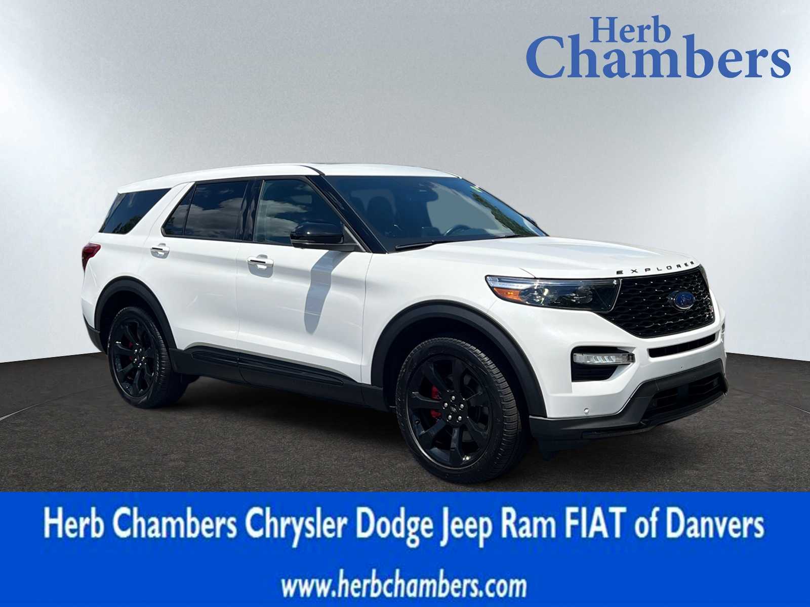 used 2022 Ford Explorer car, priced at $44,998