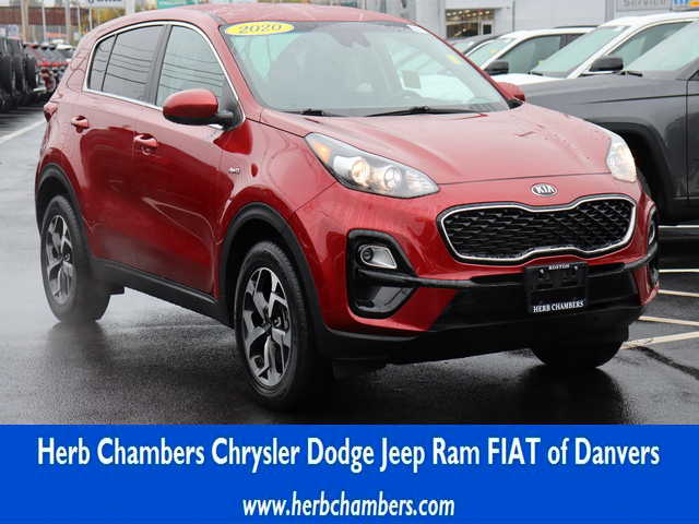 used 2020 Kia Sportage car, priced at $19,798