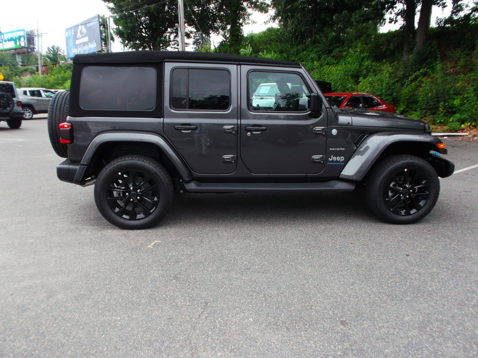 new 2024 Jeep Wrangler 4xe car, priced at $62,335