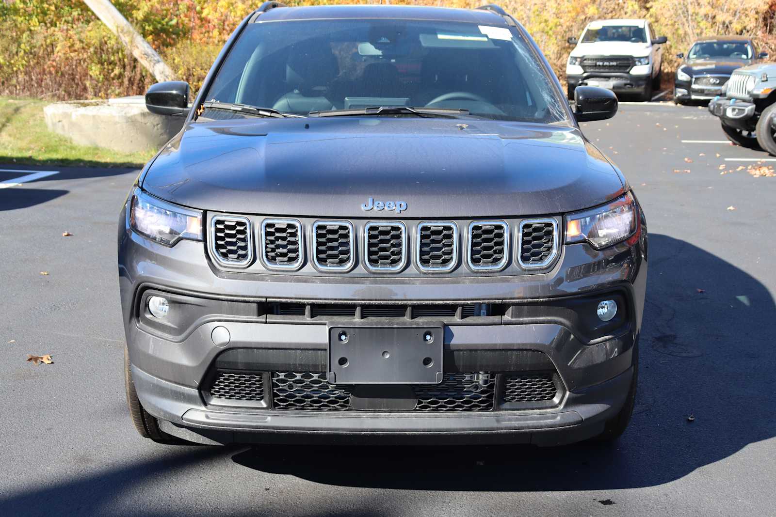 new 2024 Jeep Compass car, priced at $34,160