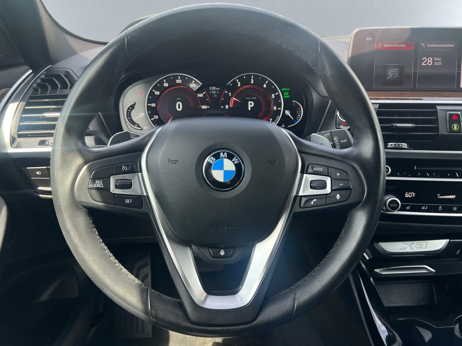 used 2019 BMW X3 car, priced at $23,398